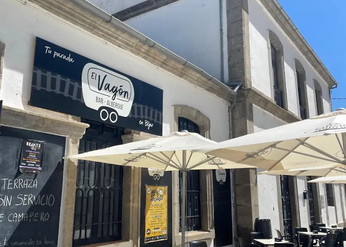El Vagón Bar-Albergue Béjar